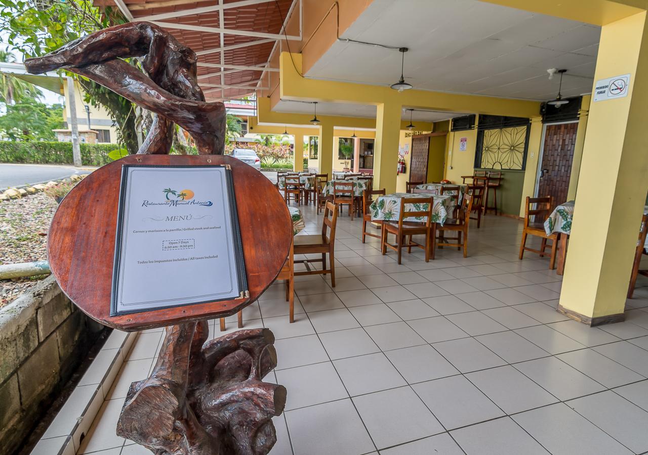 Hotel Manuel Antonio Buitenkant foto