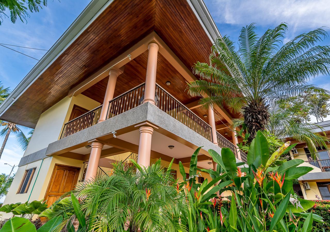 Hotel Manuel Antonio Buitenkant foto