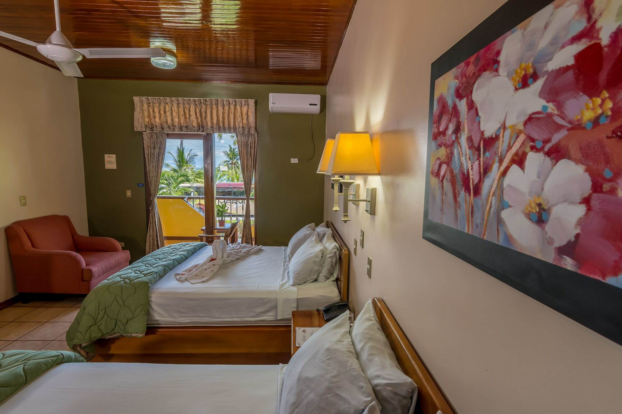 Hotel Manuel Antonio Buitenkant foto